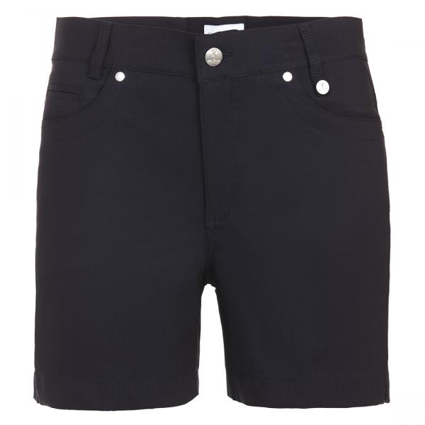 GOLFINO Ladies' short length golf shorts with extra stretch comfort